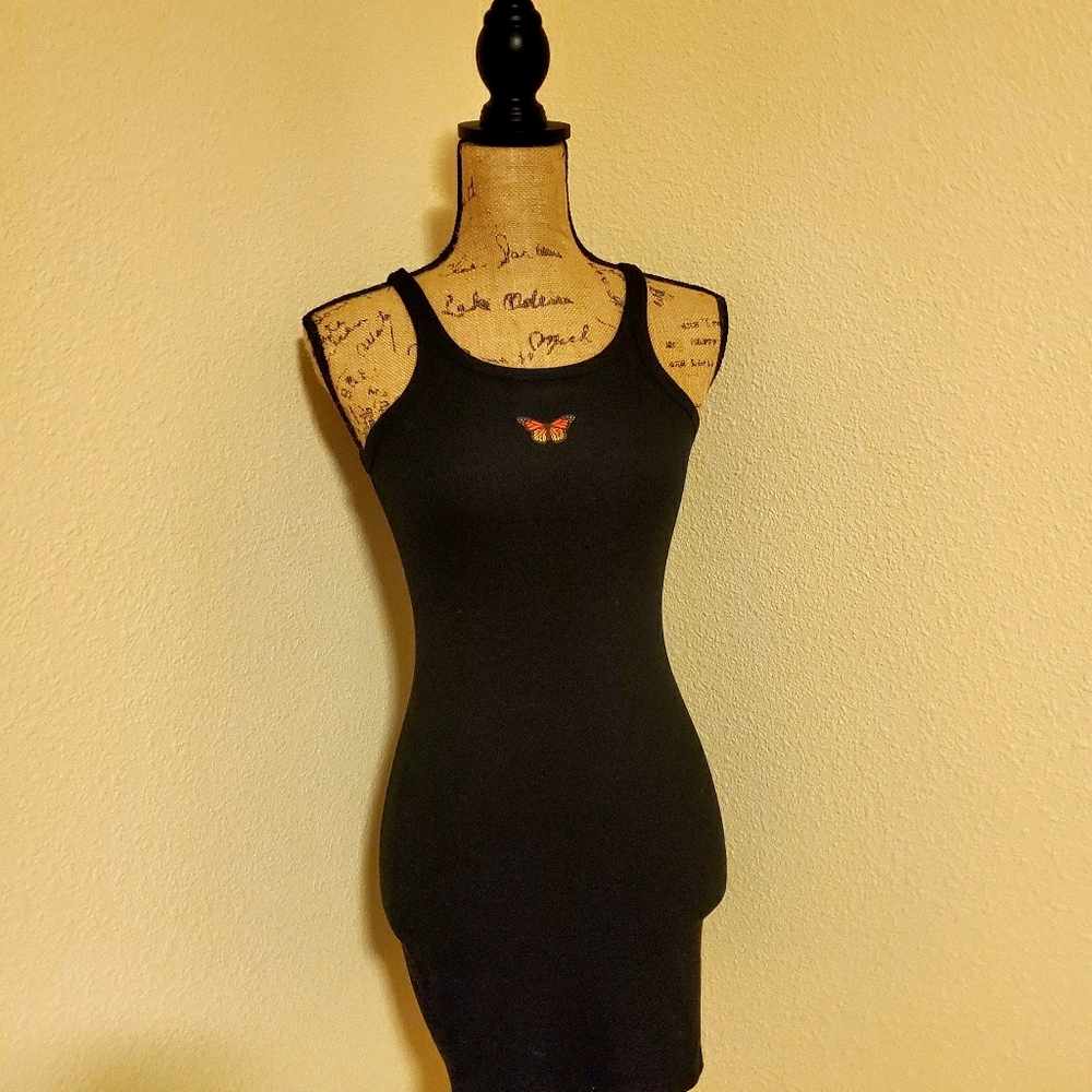 Princess Polly Flutter Mini Dress